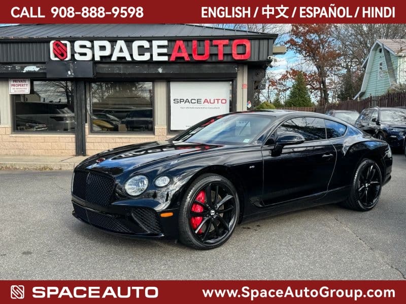 2022 BENTLEY CONTINENTAL GT V8