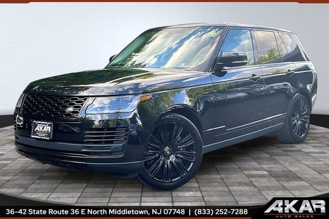 2019 LAND ROVER RANGE ROVER Supercharged