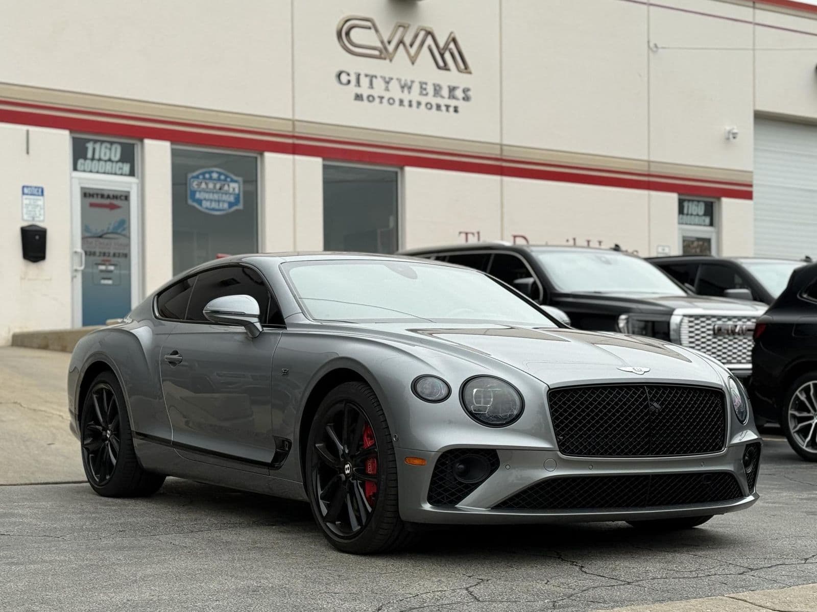 2020 BENTLEY CONTINENTAL GT W12
