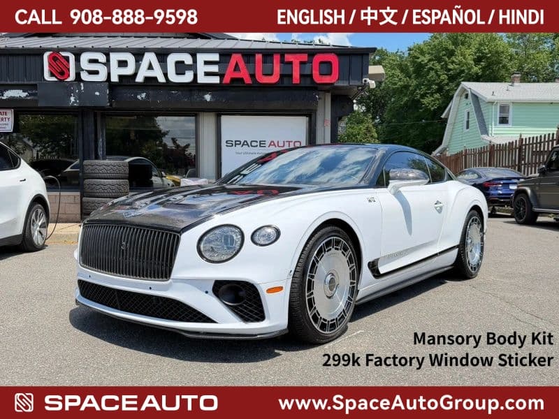 2020 BENTLEY CONTINENTAL GT W12
