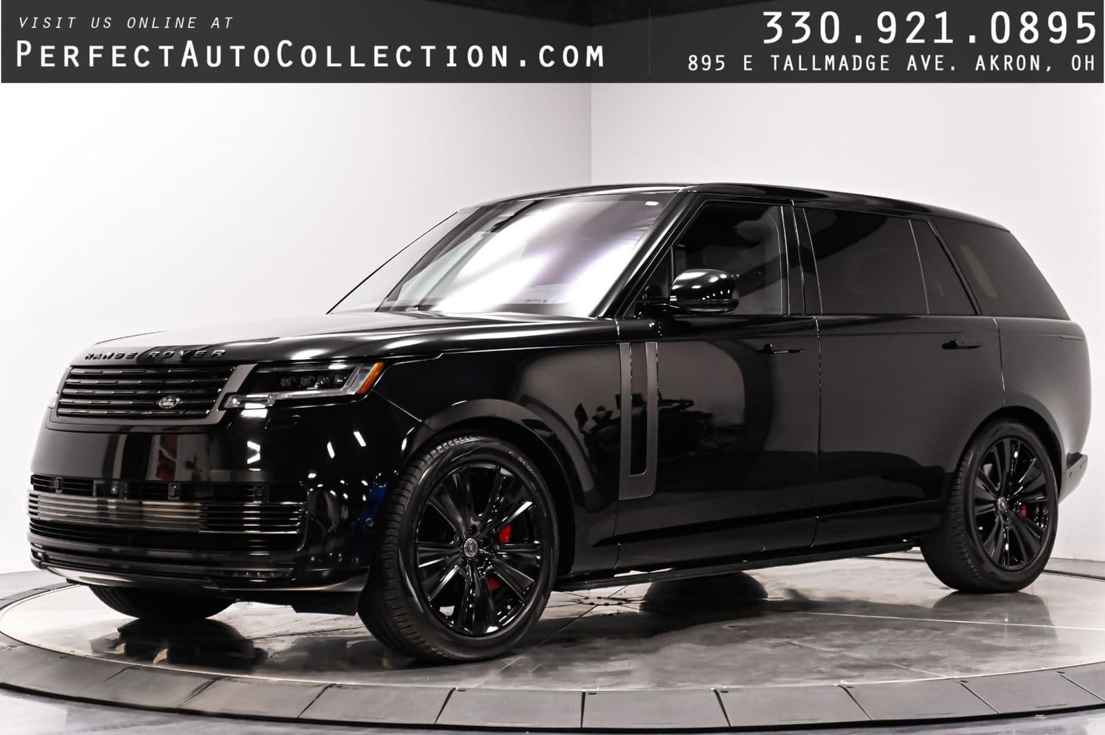 2023 LAND ROVER RANGE ROVER SV LWB