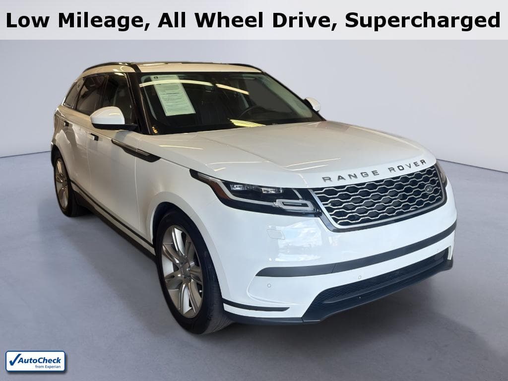 2019 LAND ROVER RANGE ROVER VELAR S