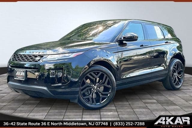 2020 LAND ROVER RANGE ROVER EVOQUE SE