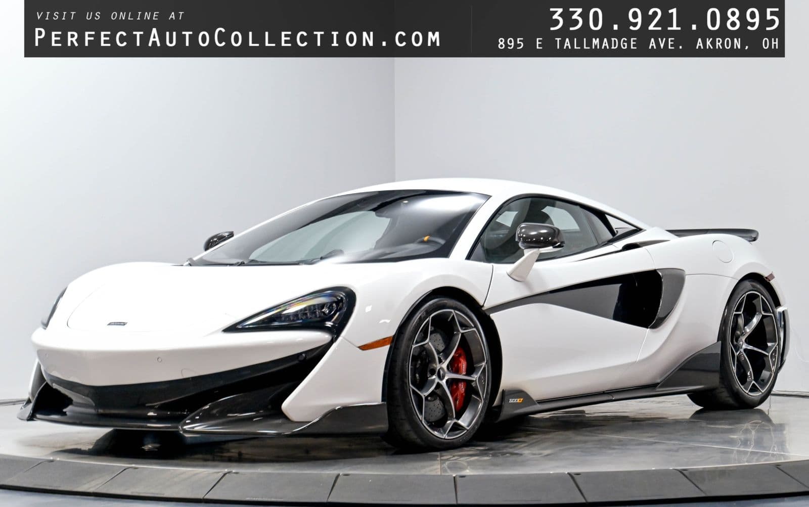 2019 MCLAREN 600LT Base