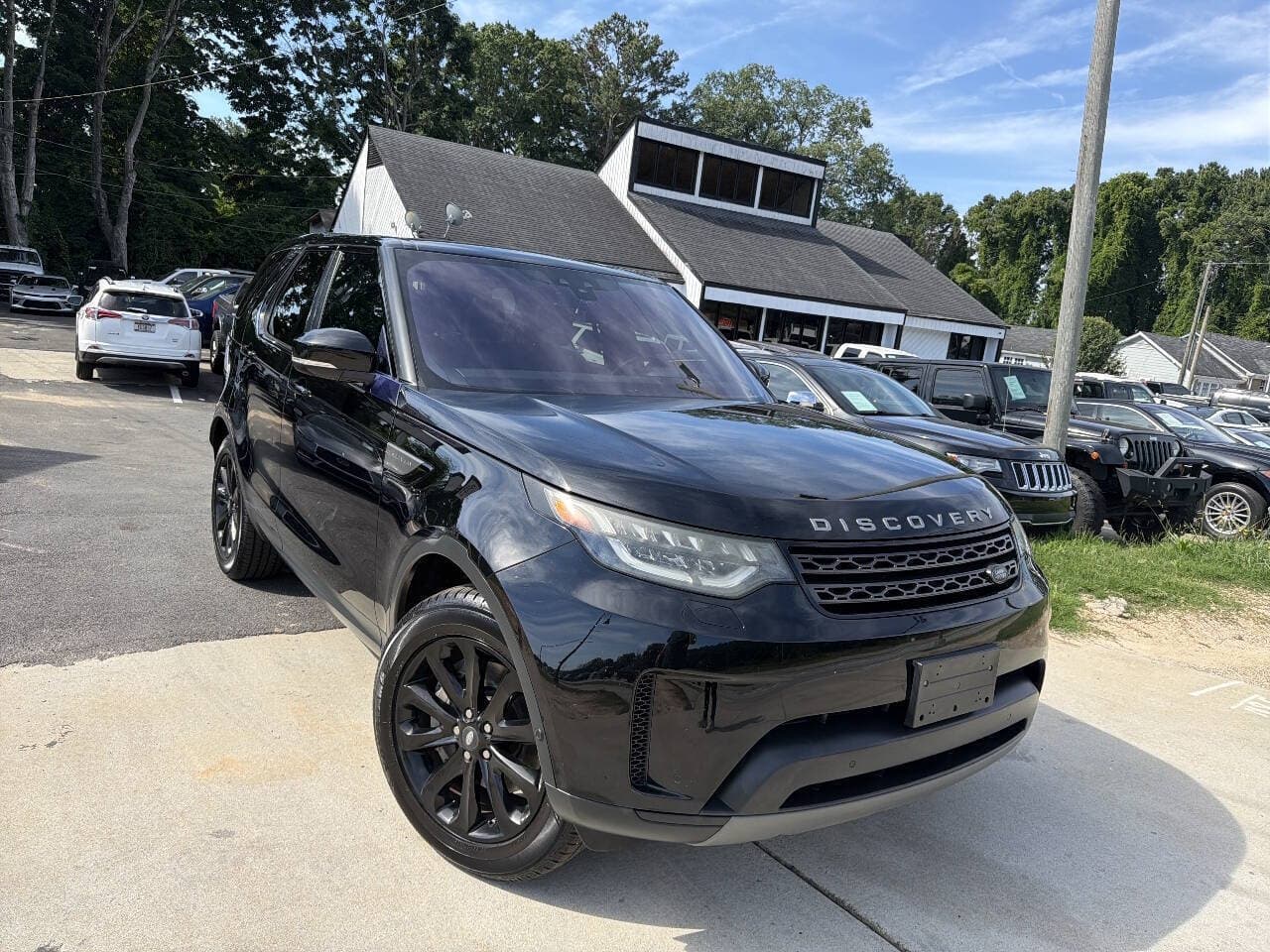 2019 LAND ROVER DISCOVERY SE