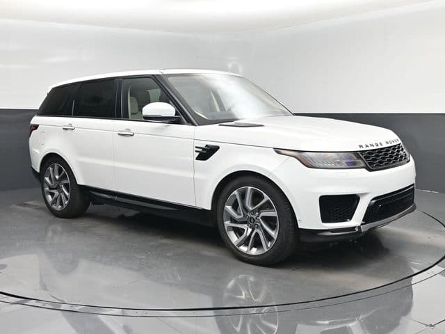2021 LAND ROVER RANGE ROVER SPORT HSE SILVER Edition
