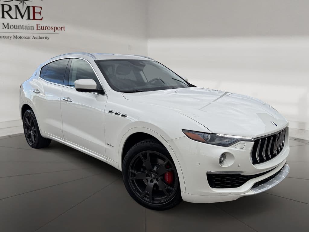 2019 MASERATI LEVANTE GranLusso