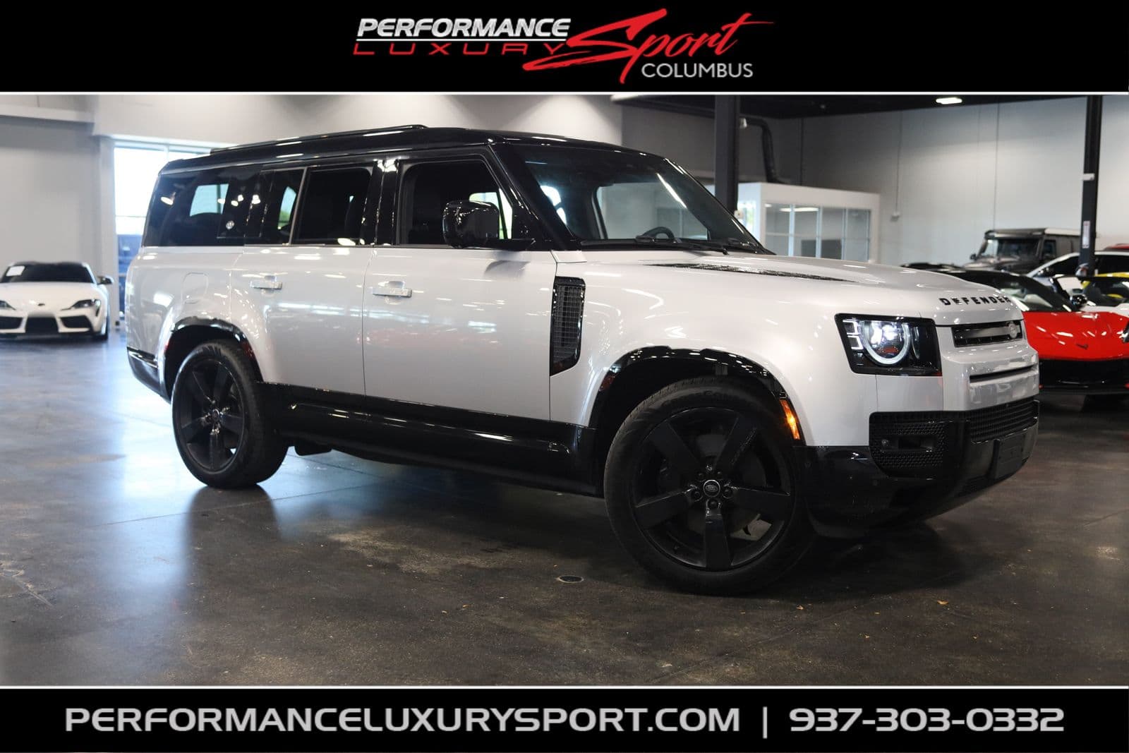 2024 LAND ROVER DEFENDER 130 X-DYNAMIC SE