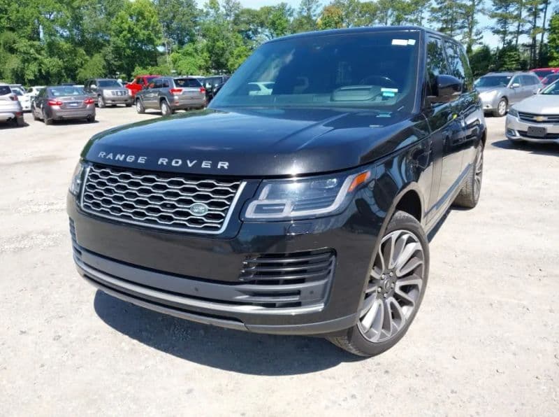 2019 LAND ROVER RANGE ROVER SUPERCHARGED LWB