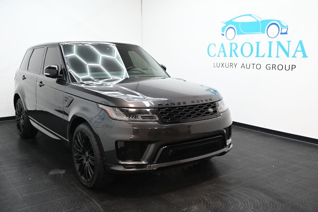 2019 LAND ROVER RANGE ROVER SPORT SUPERCHARGED Dynamic