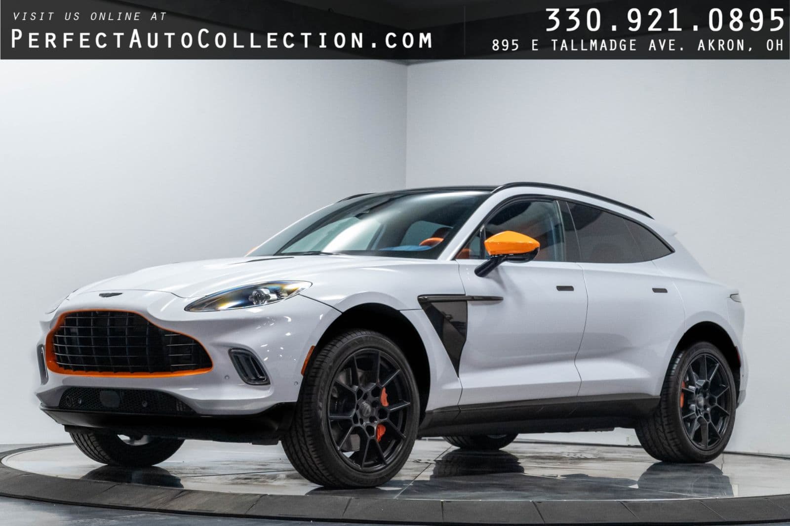 2021 ASTON MARTIN DBX Base