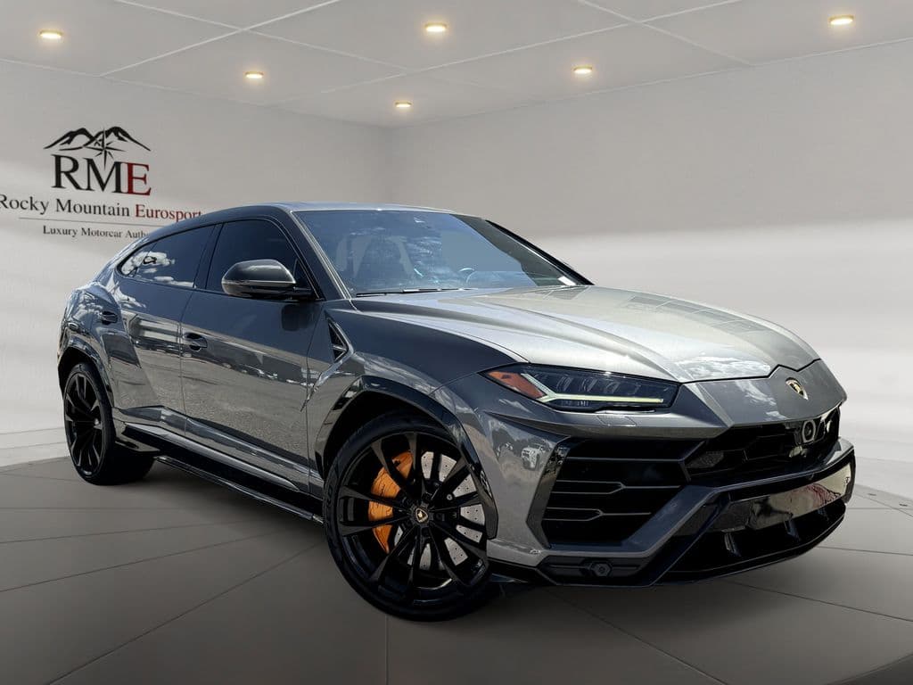 2021 LAMBORGHINI URUS GRAPHITE Capsule