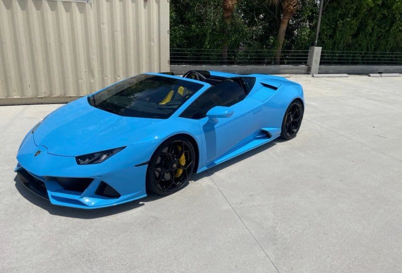 2022 LAMBORGHINI HURACAN EVO