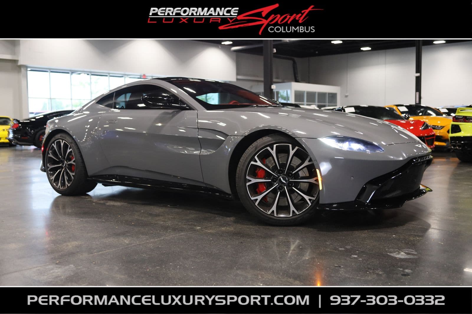 2019 ASTON MARTIN VANTAGE Base