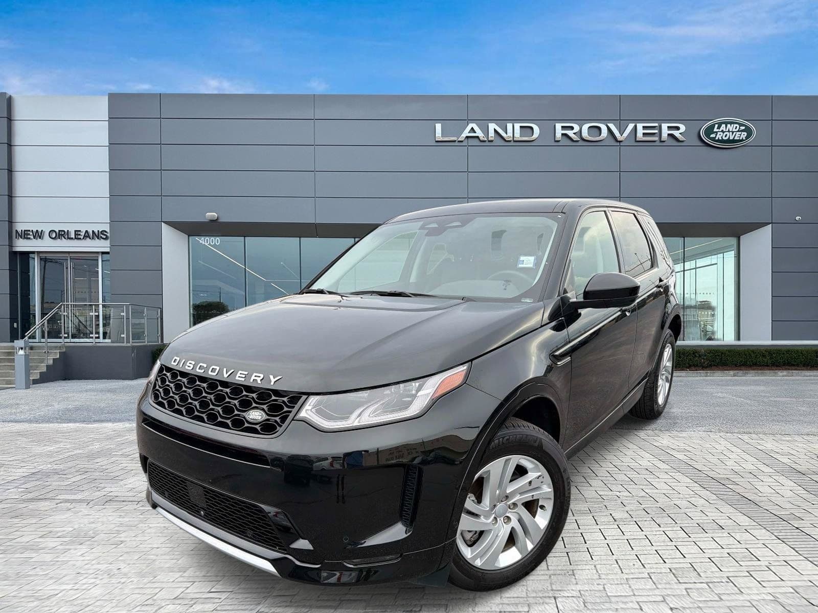 2025 LAND ROVER DISCOVERY SPORT S
