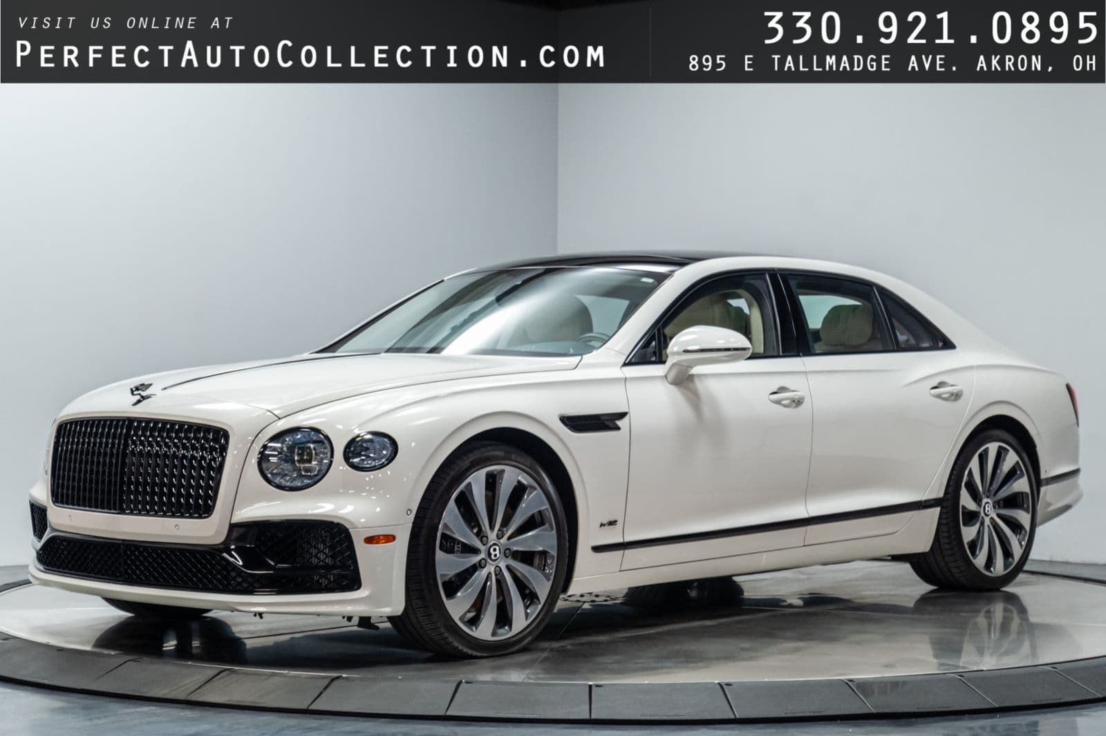 2021 BENTLEY FLYING SPUR W12