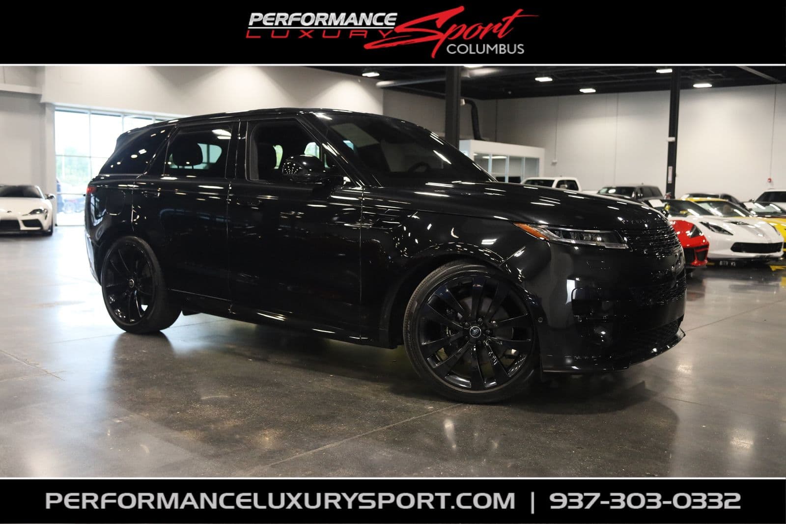 2025 LAND ROVER RANGE ROVER SPORT DYNAMIC SE