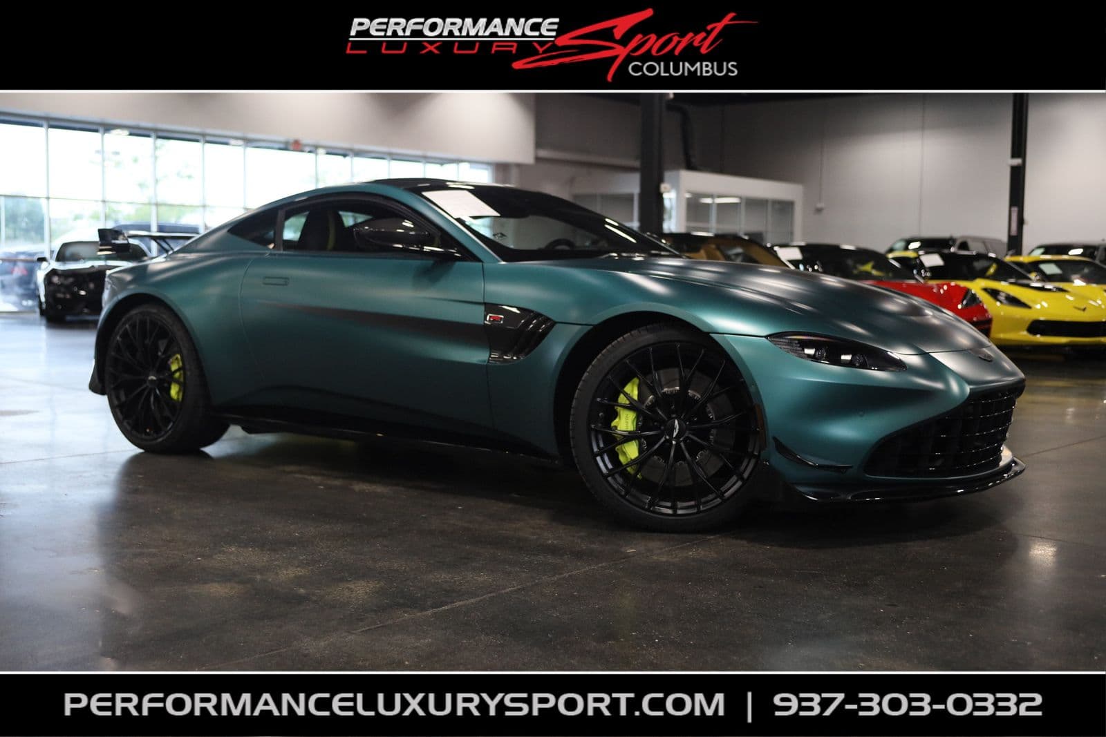 2022 ASTON MARTIN VANTAGE F1 Edition
