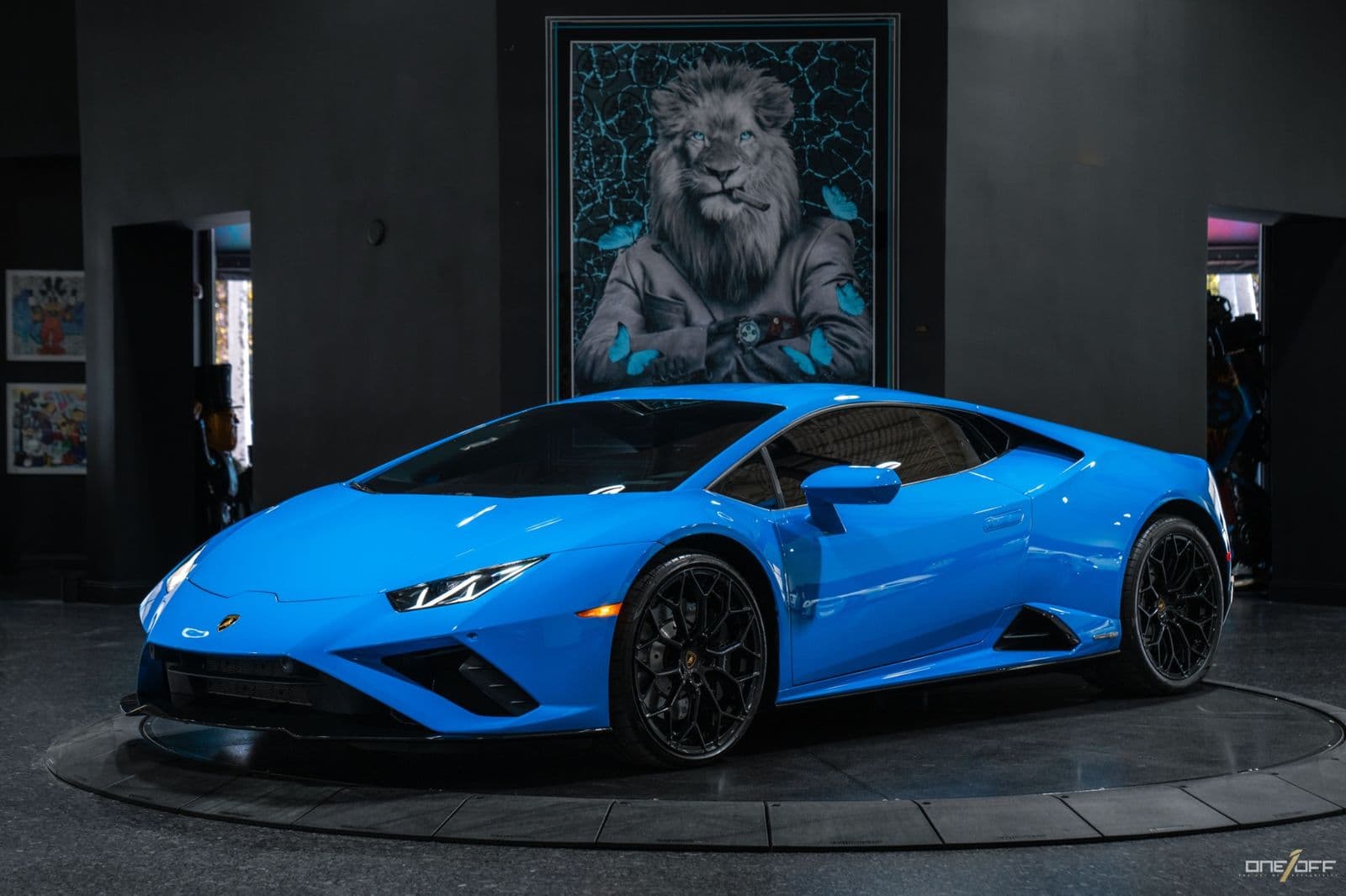 2021 LAMBORGHINI HURACAN EVO