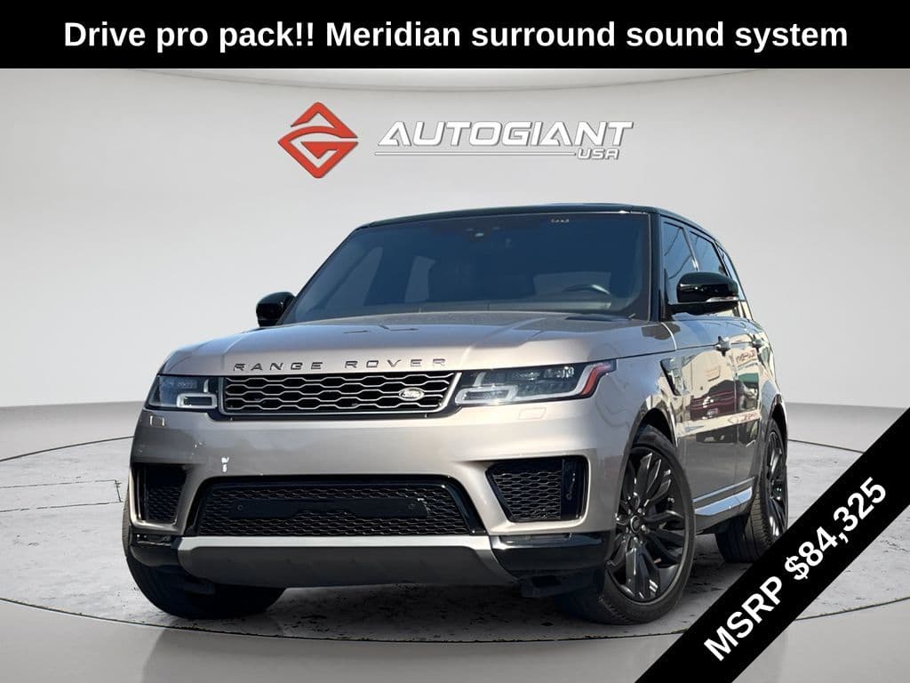 2021 LAND ROVER RANGE ROVER SPORT HSE SILVER Edition
