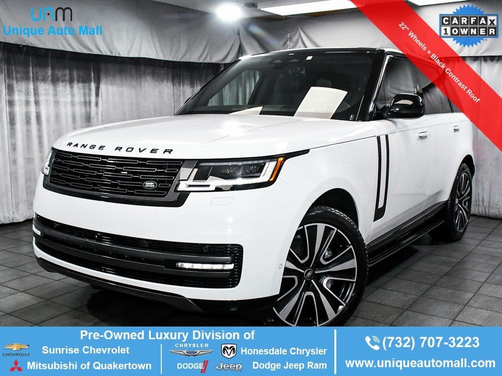 2024 LAND ROVER RANGE ROVER SE