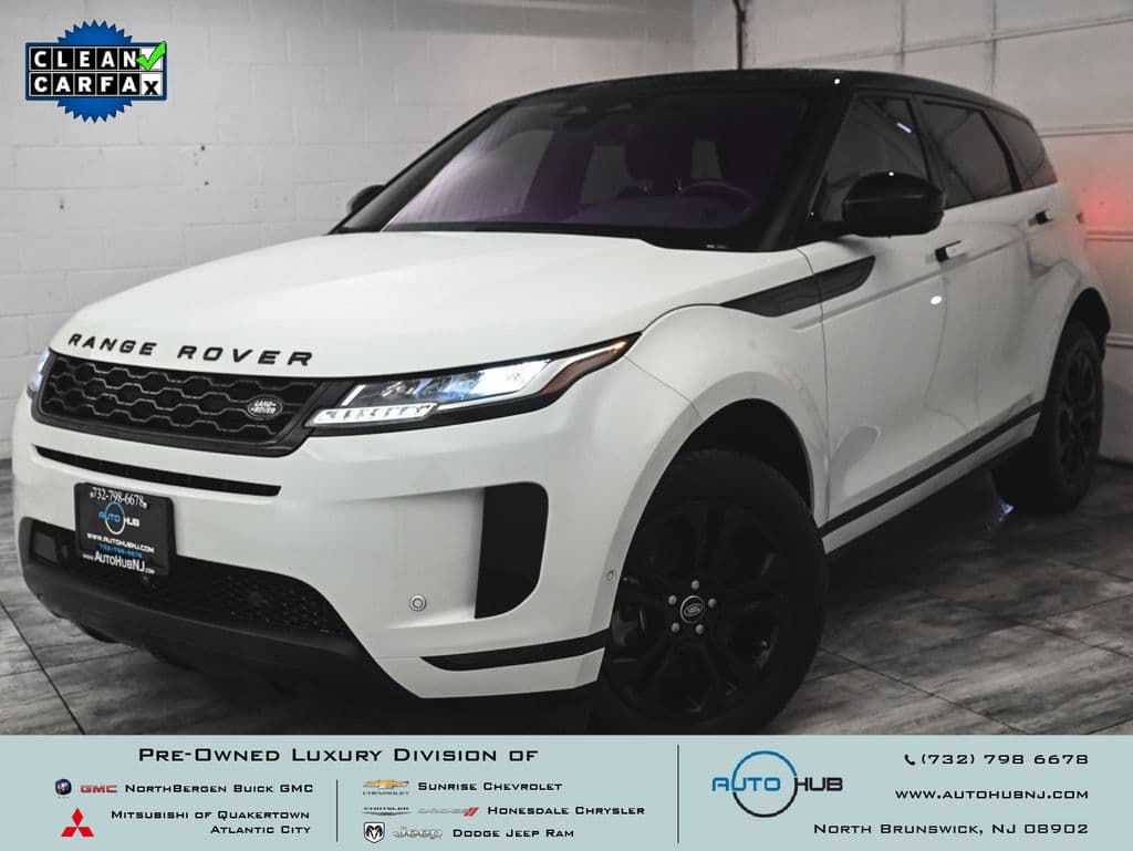 2021 LAND ROVER RANGE ROVER EVOQUE S