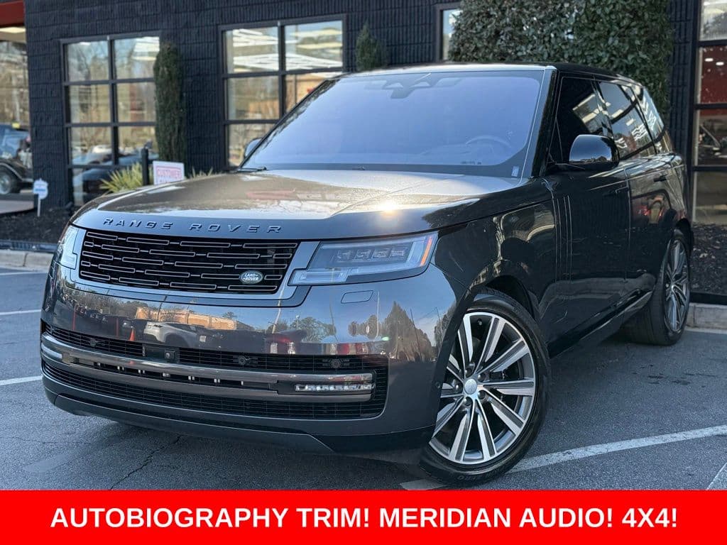 2023 LAND ROVER RANGE ROVER Autobiography