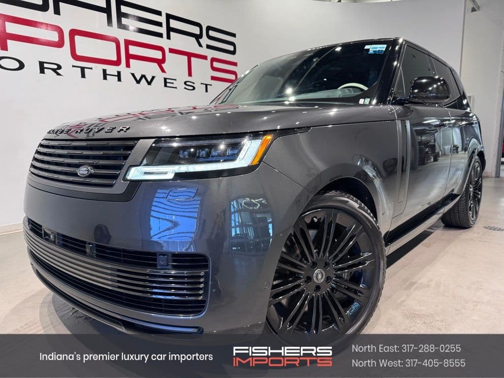 2024 LAND ROVER RANGE ROVER SV