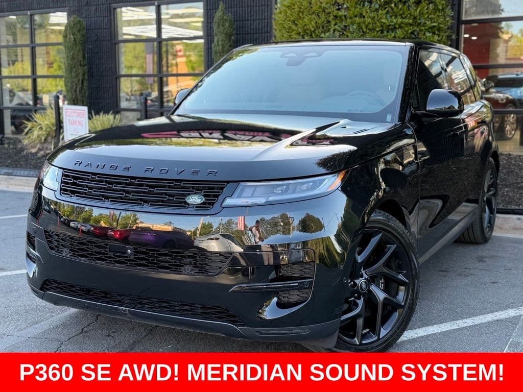 2024 LAND ROVER RANGE ROVER SPORT SE