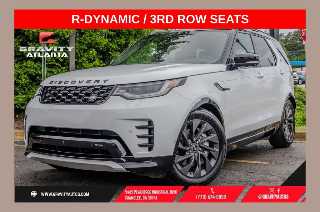 2023 LAND ROVER DISCOVERY R-DYNAMIC S