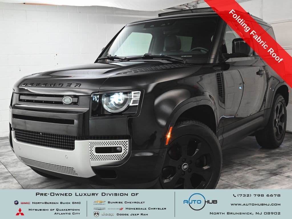 2021 LAND ROVER DEFENDER 90 S