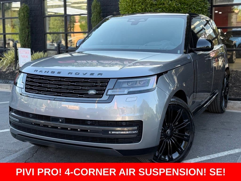 2024 LAND ROVER RANGE ROVER SE