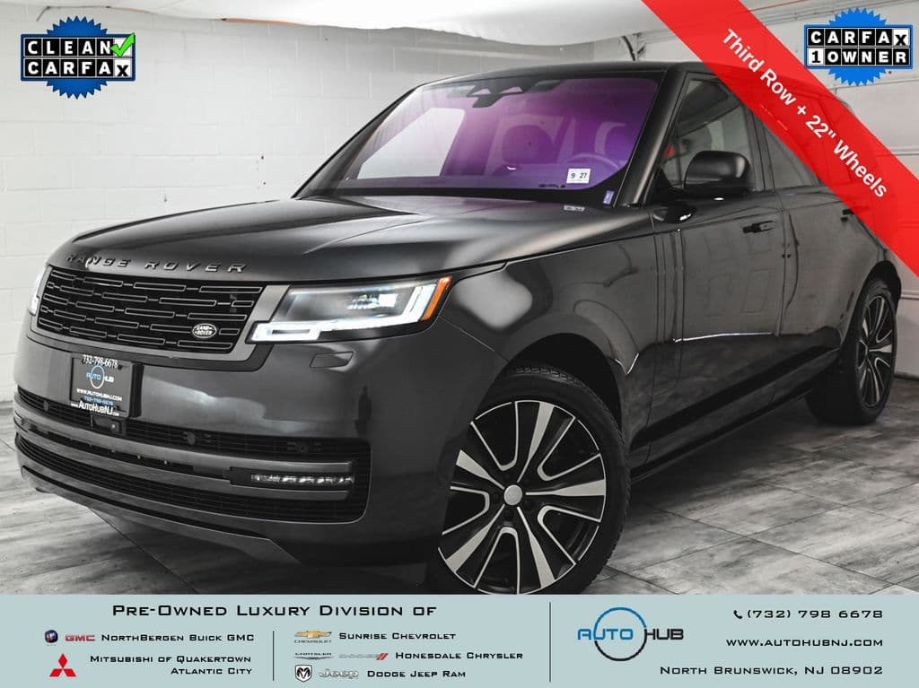 2023 LAND ROVER RANGE ROVER SE LWB