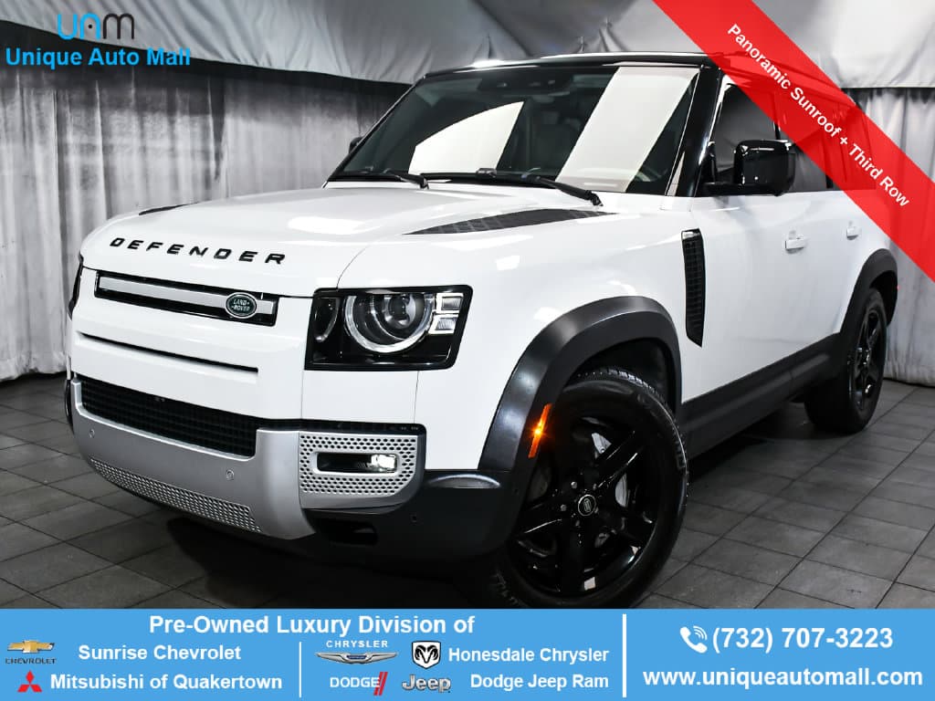 2021 LAND ROVER DEFENDER 110 SE