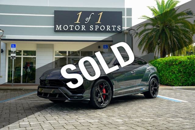 2019 LAMBORGHINI URUS Base