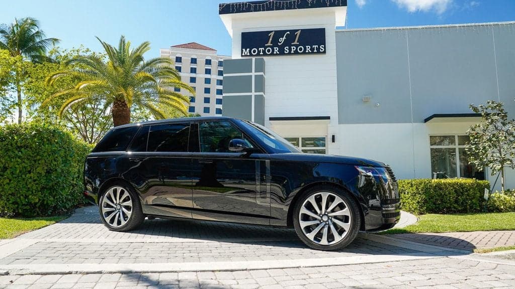 2023 LAND ROVER RANGE ROVER AUTOBIOGRAPHY LWB