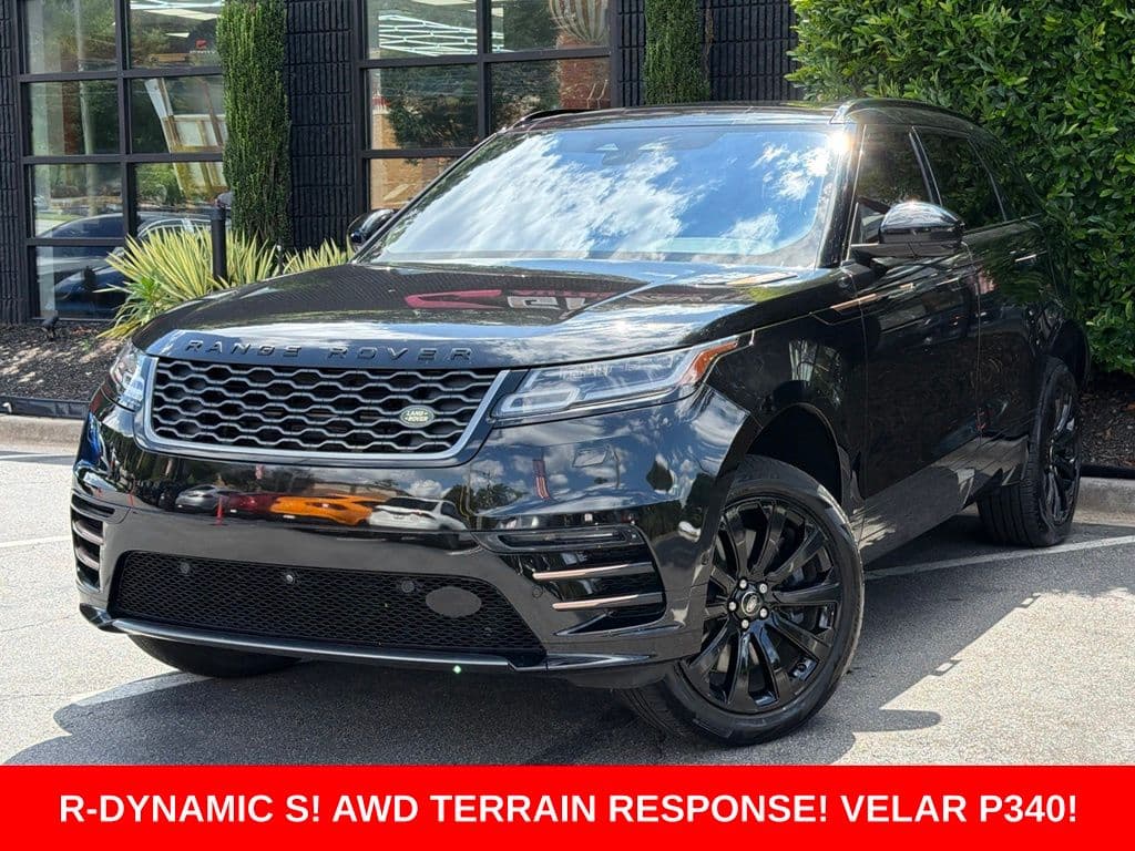 2021 LAND ROVER RANGE ROVER VELAR R-DYNAMIC S