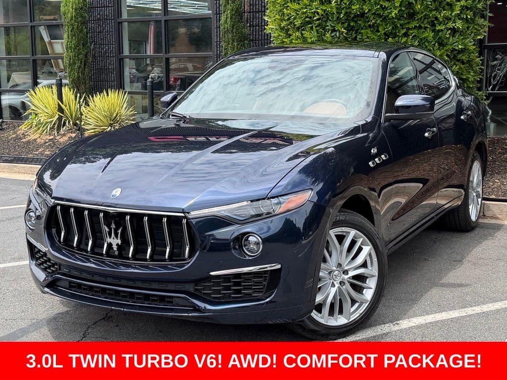 2022 MASERATI LEVANTE GT