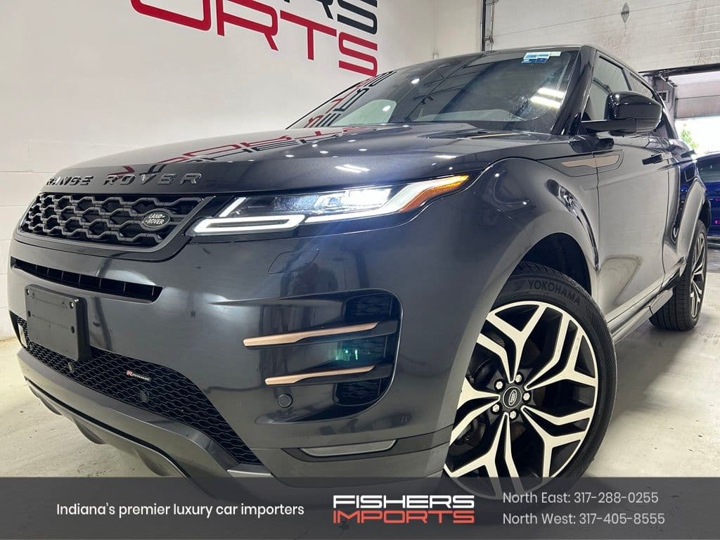 2023 LAND ROVER RANGE ROVER EVOQUE R-DYNAMIC SE