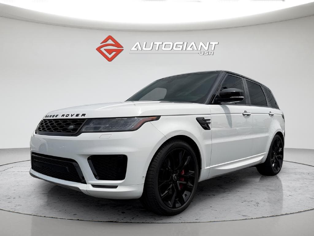 2022 LAND ROVER RANGE ROVER SPORT HST