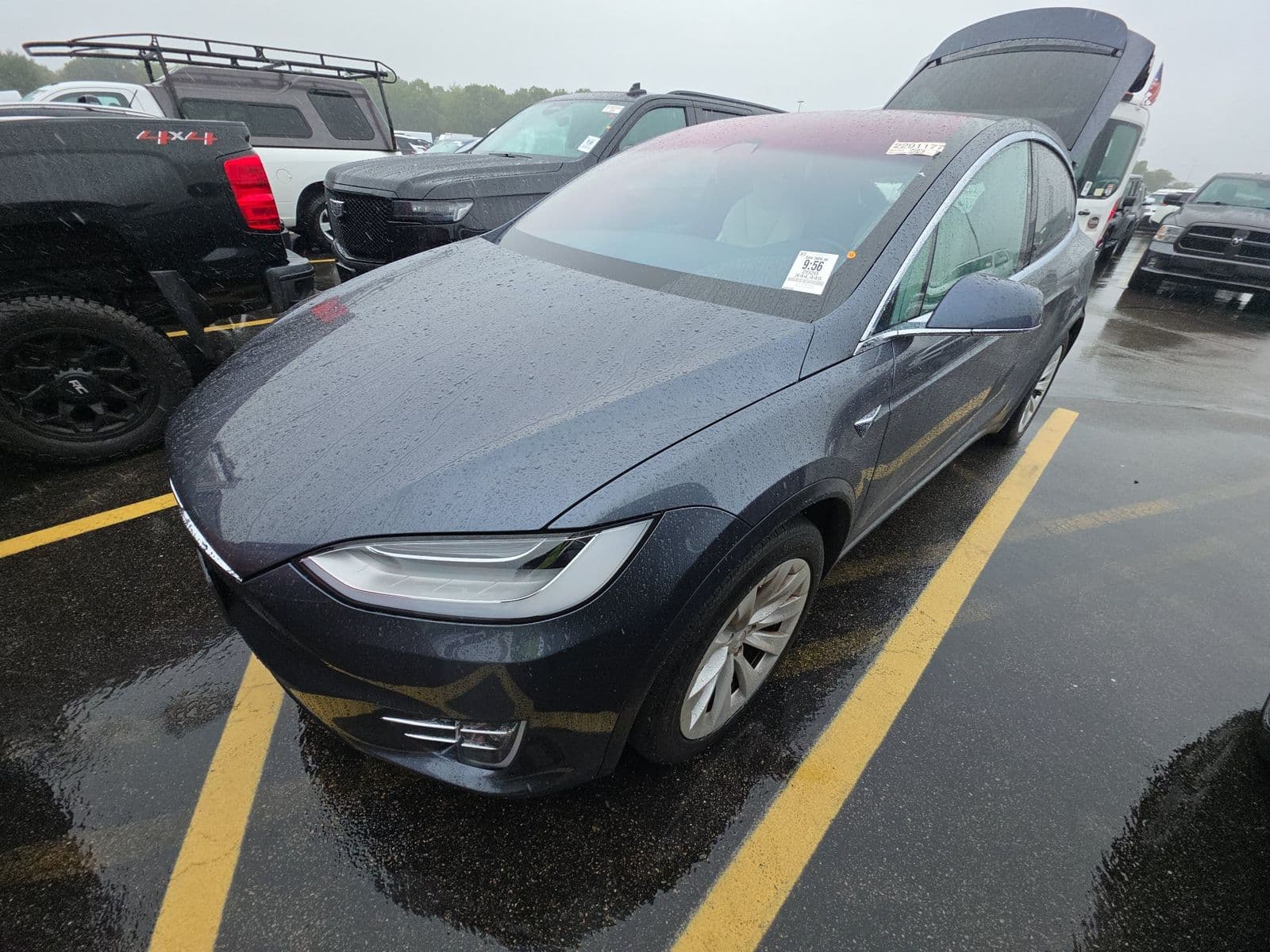 2020 TESLA MODEL X Performance