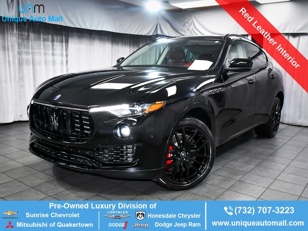 2021 MASERATI LEVANTE S