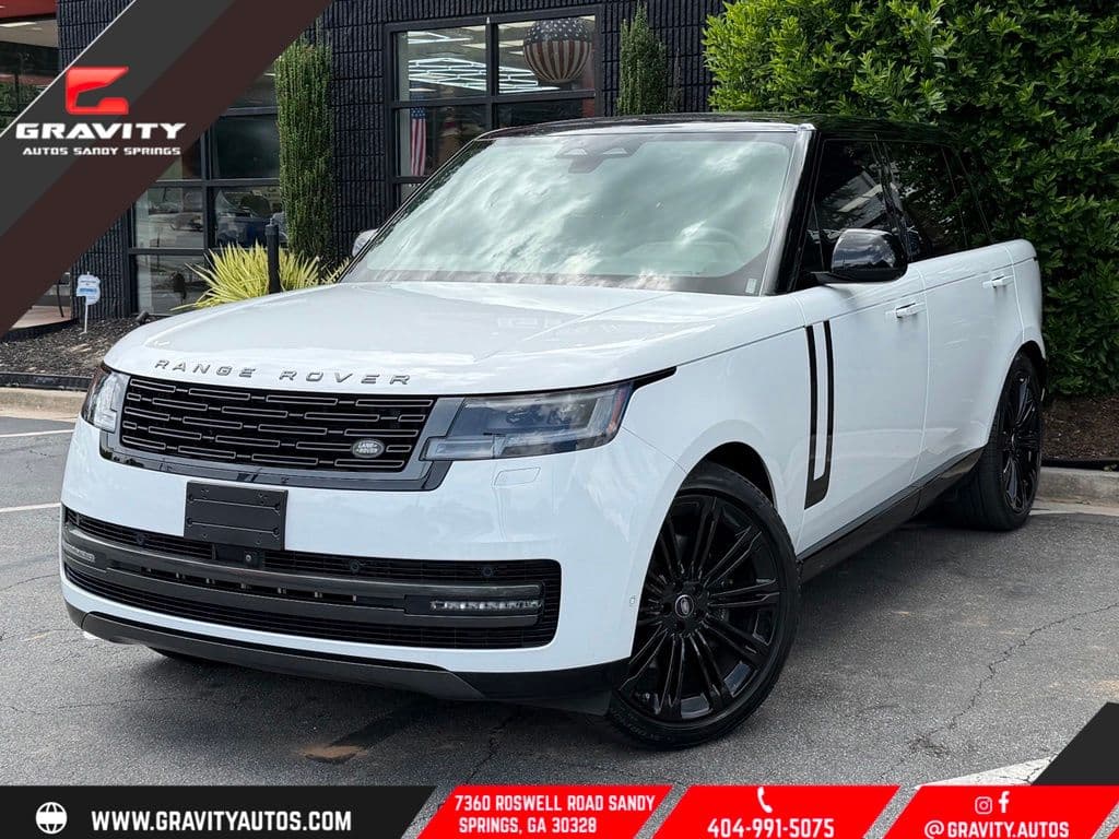 2024 LAND ROVER RANGE ROVER SE LWB