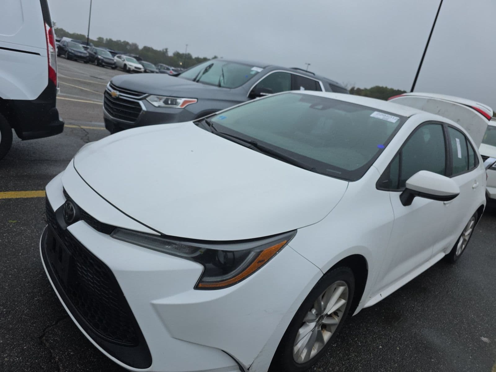 2020 TOYOTA COROLLA LE 1