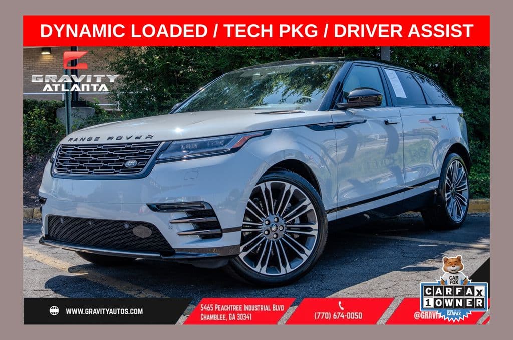 2024 LAND ROVER RANGE ROVER VELAR DYNAMIC SE