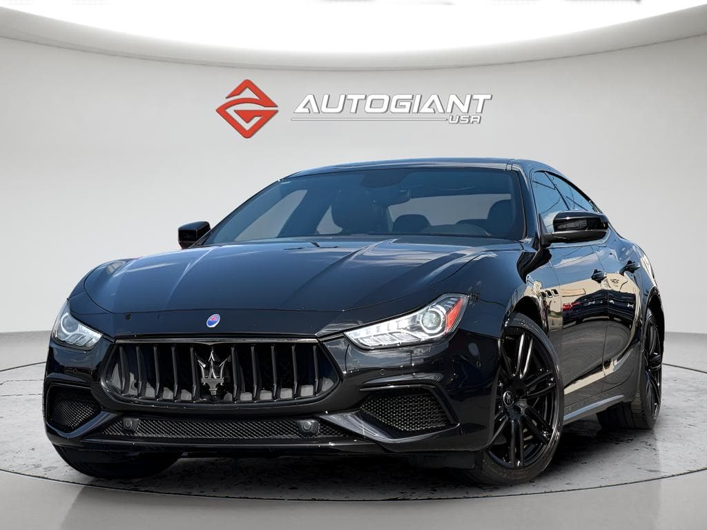 2021 MASERATI GHIBLI Base