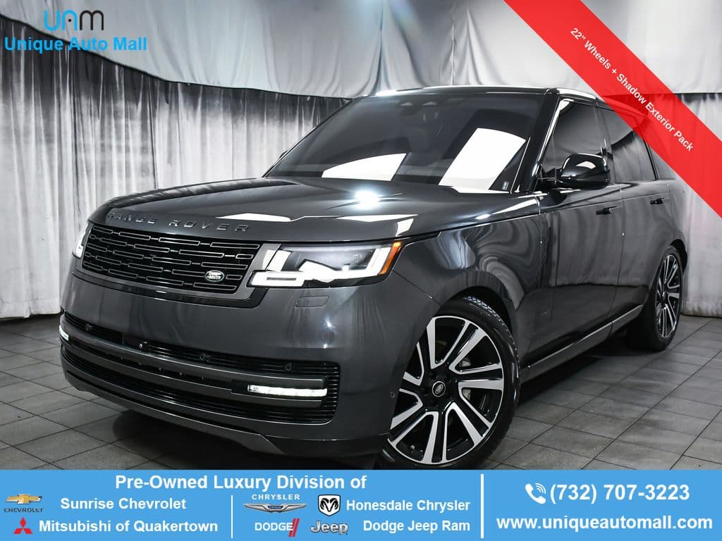 2023 LAND ROVER RANGE ROVER SE
