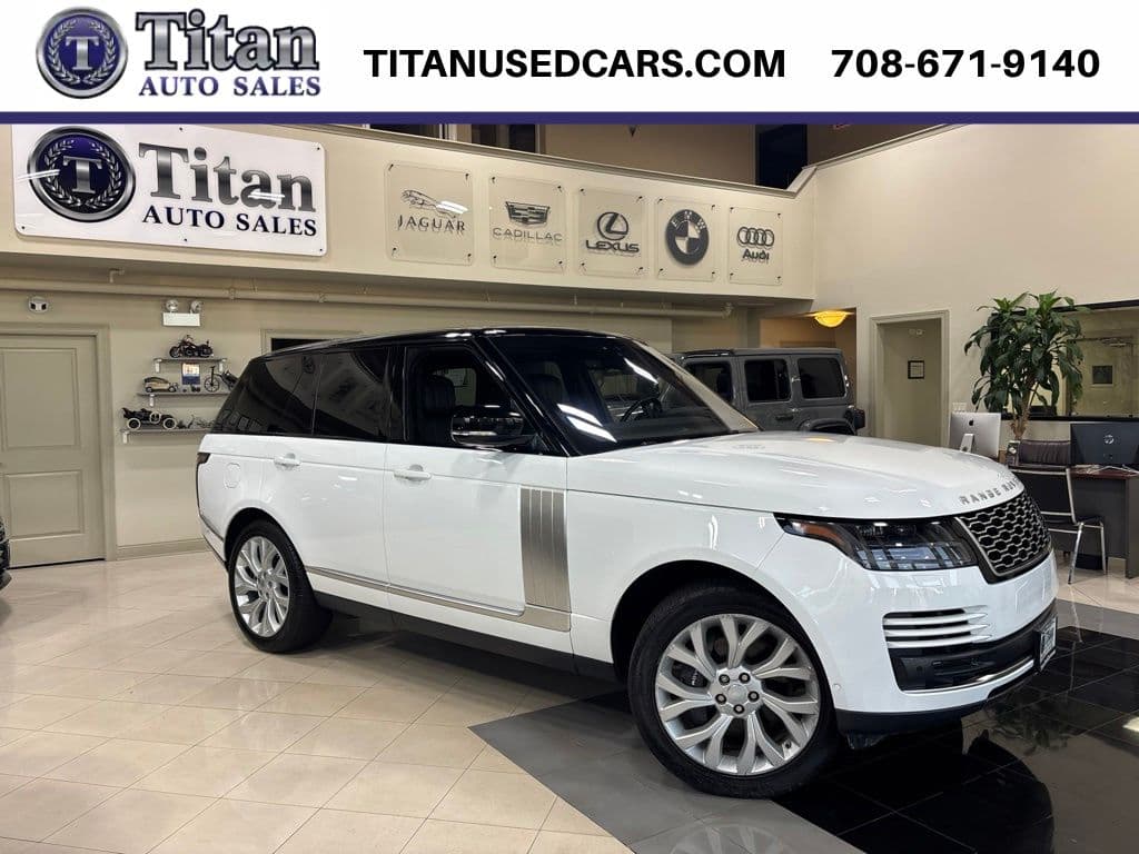 2021 LAND ROVER RANGE ROVER Westminster