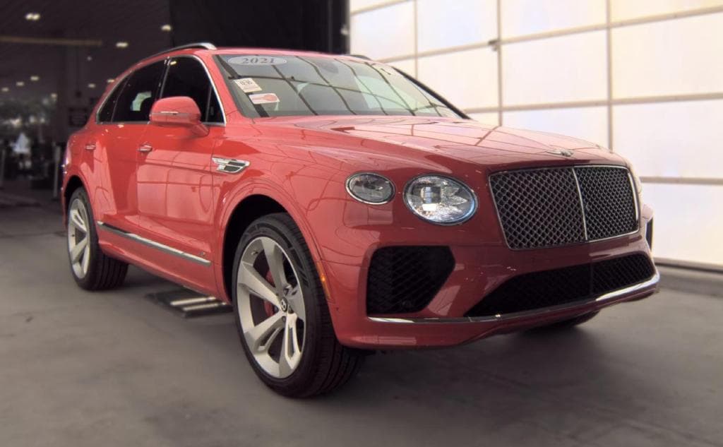 2021 BENTLEY BENTAYGA V8