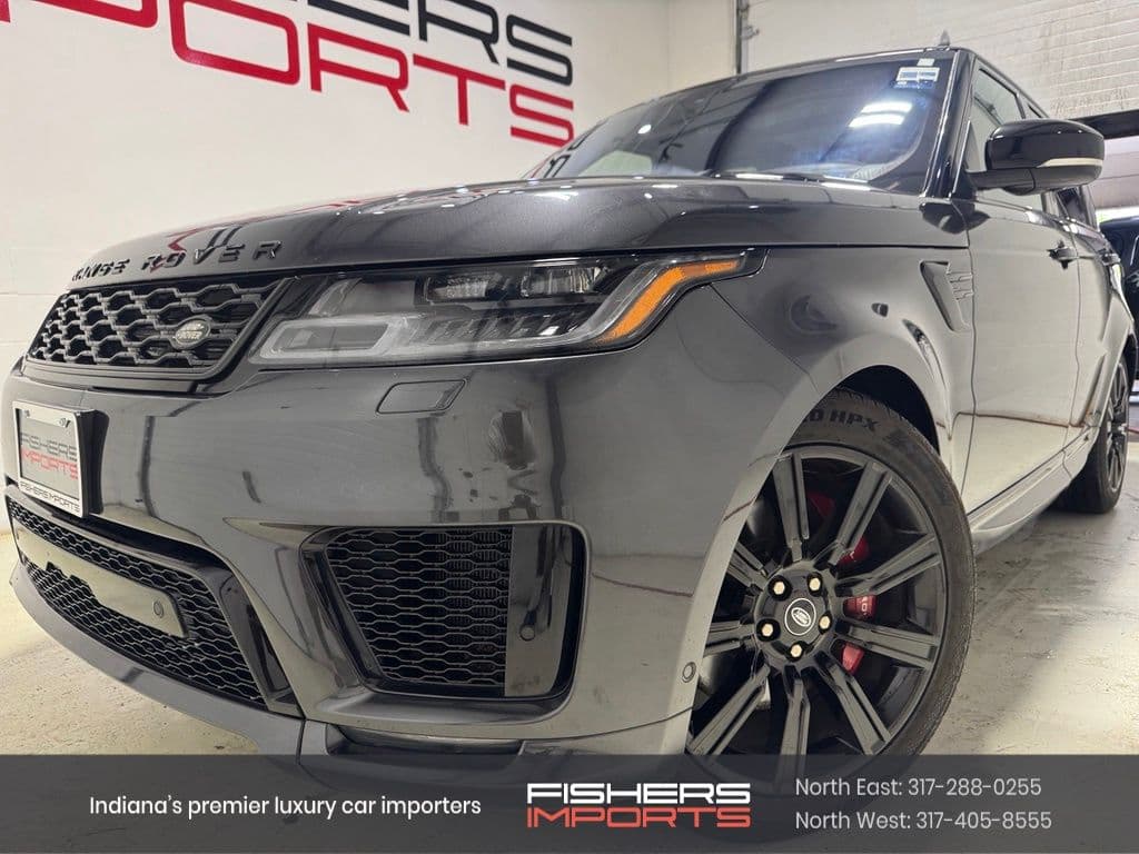 2021 LAND ROVER RANGE ROVER SPORT HST